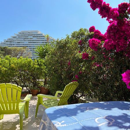 Blue Terrace Apartment - Marina Baie Des Anges Villeneuve-Loubet Kültér fotó