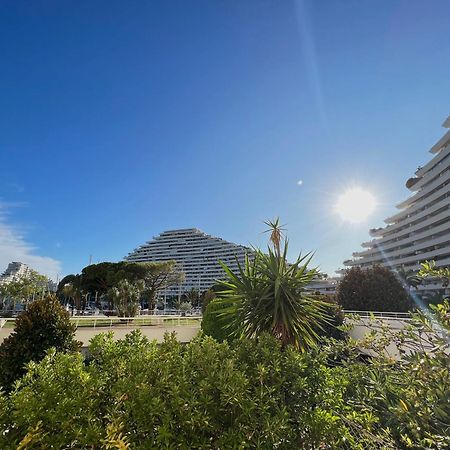 Blue Terrace Apartment - Marina Baie Des Anges Villeneuve-Loubet Kültér fotó