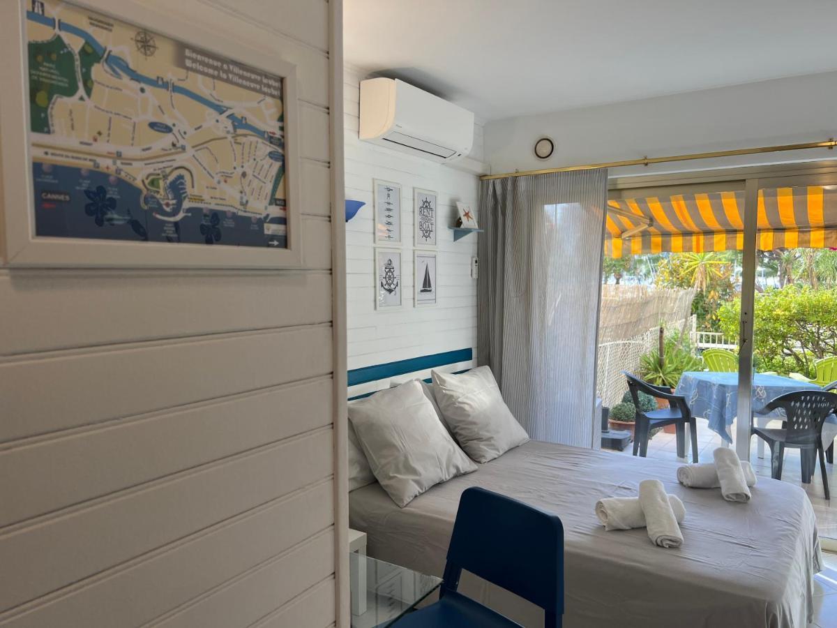 Blue Terrace Apartment - Marina Baie Des Anges Villeneuve-Loubet Kültér fotó