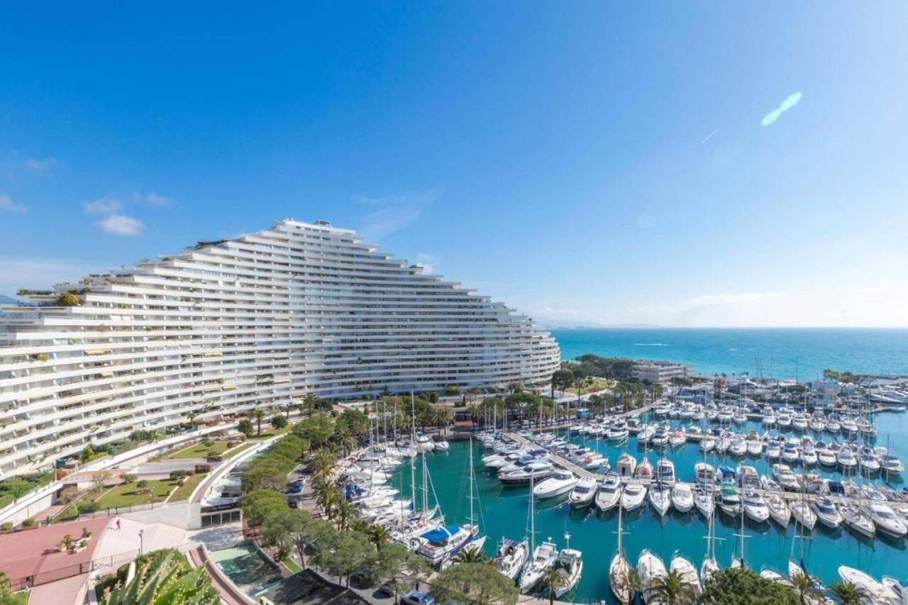 Blue Terrace Apartment - Marina Baie Des Anges Villeneuve-Loubet Kültér fotó