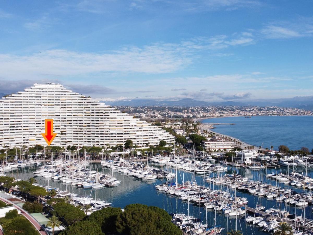 Blue Terrace Apartment - Marina Baie Des Anges Villeneuve-Loubet Kültér fotó