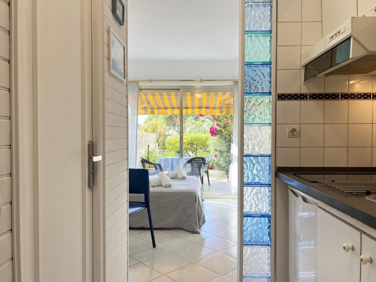 Blue Terrace Apartment - Marina Baie Des Anges Villeneuve-Loubet Kültér fotó