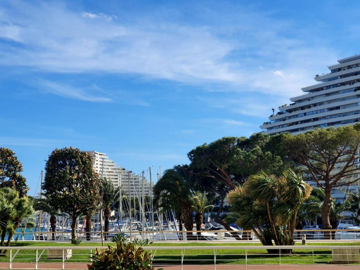 Blue Terrace Apartment - Marina Baie Des Anges Villeneuve-Loubet Kültér fotó