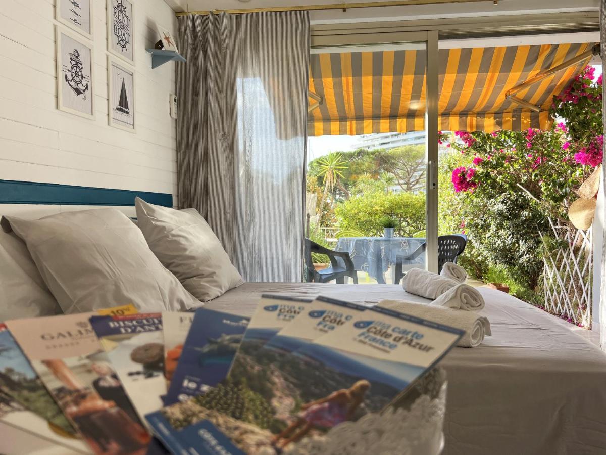 Blue Terrace Apartment - Marina Baie Des Anges Villeneuve-Loubet Kültér fotó