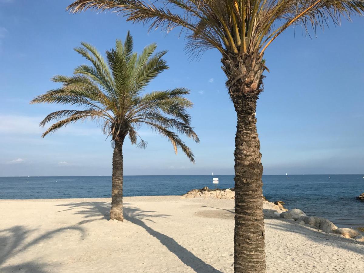 Blue Terrace Apartment - Marina Baie Des Anges Villeneuve-Loubet Kültér fotó