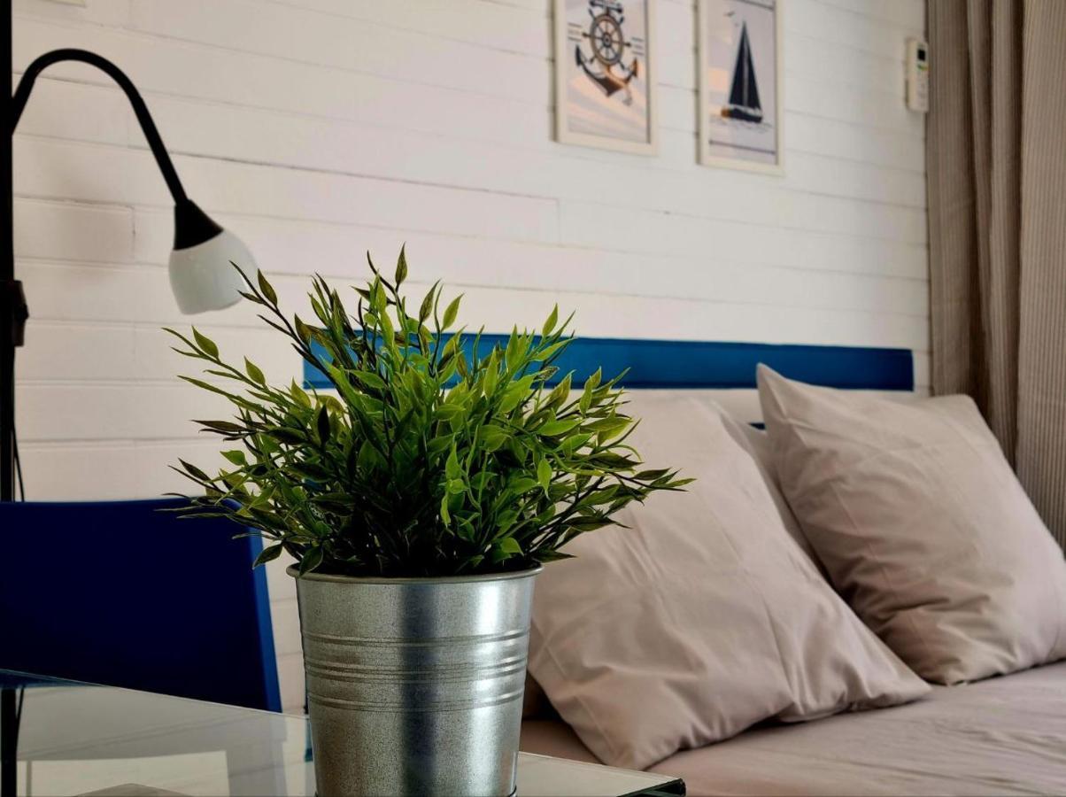 Blue Terrace Apartment - Marina Baie Des Anges Villeneuve-Loubet Kültér fotó
