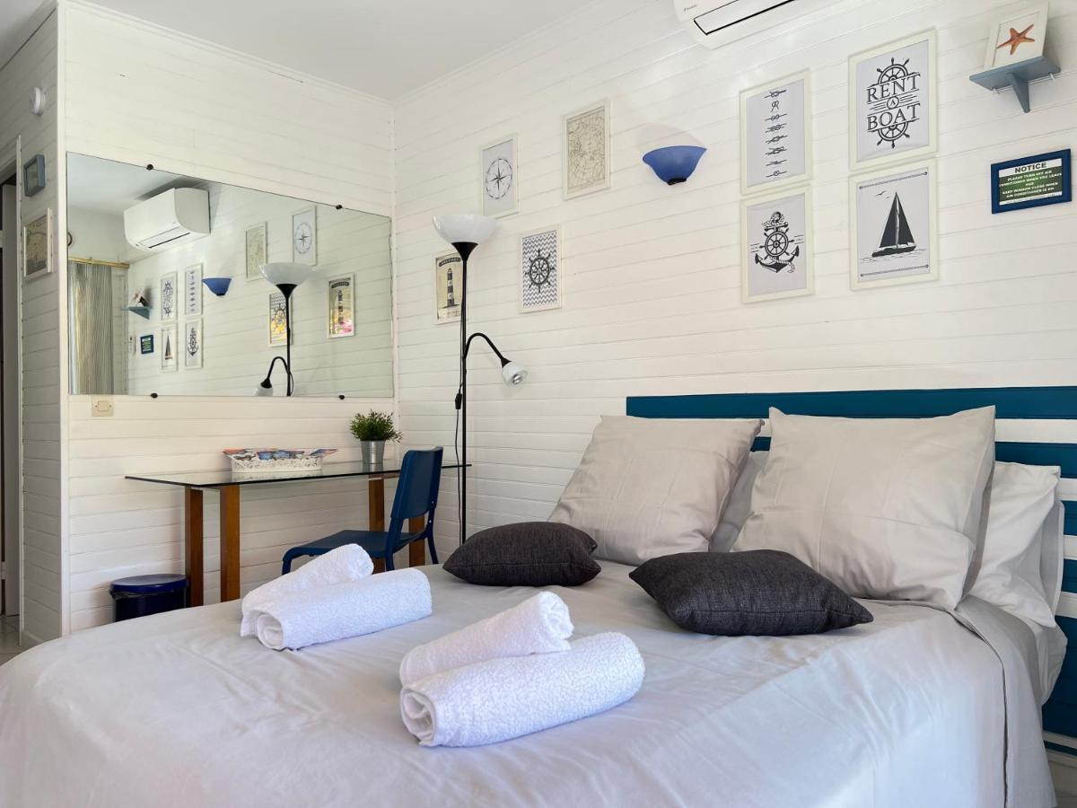 Blue Terrace Apartment - Marina Baie Des Anges Villeneuve-Loubet Kültér fotó
