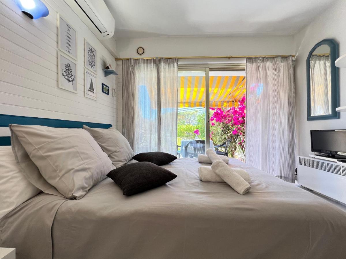 Blue Terrace Apartment - Marina Baie Des Anges Villeneuve-Loubet Kültér fotó