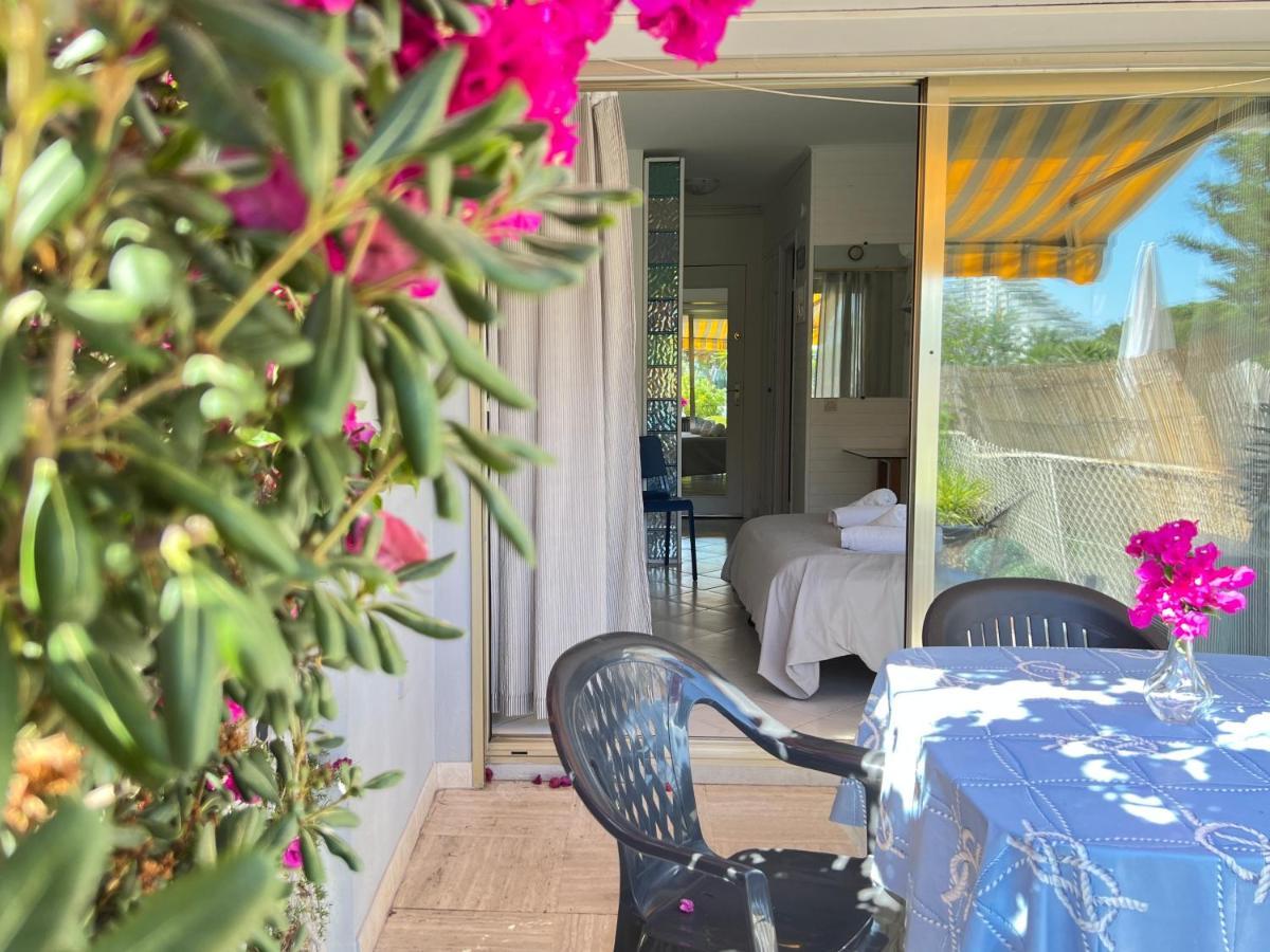 Blue Terrace Apartment - Marina Baie Des Anges Villeneuve-Loubet Kültér fotó